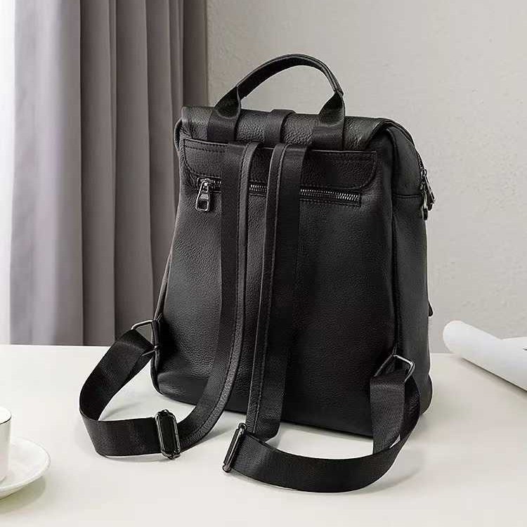 Backpack — Leather Pocket Fold — product view