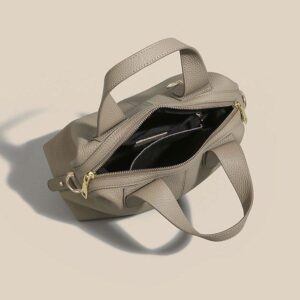 Crossbody Bag — Leather Frame Carry — product view