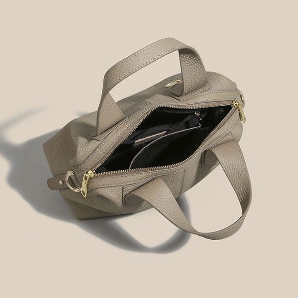 Crossbody Bag — Leather Frame Carry — product view