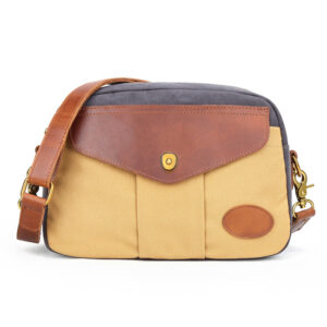 Crossbody Bag — Canvas Colorblock — product view