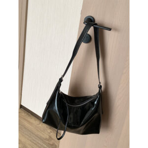 Shoulder Bag — Leather Soft Arc — product view