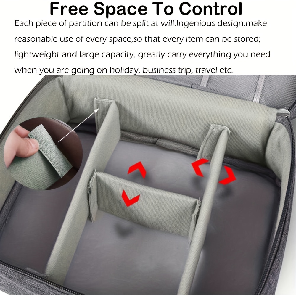 Cable Organizer — Modular Pocket Case — product view
