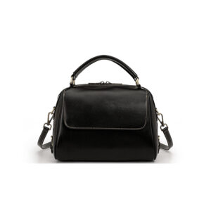 Crossbody Bag — Leather Top Handle — product view