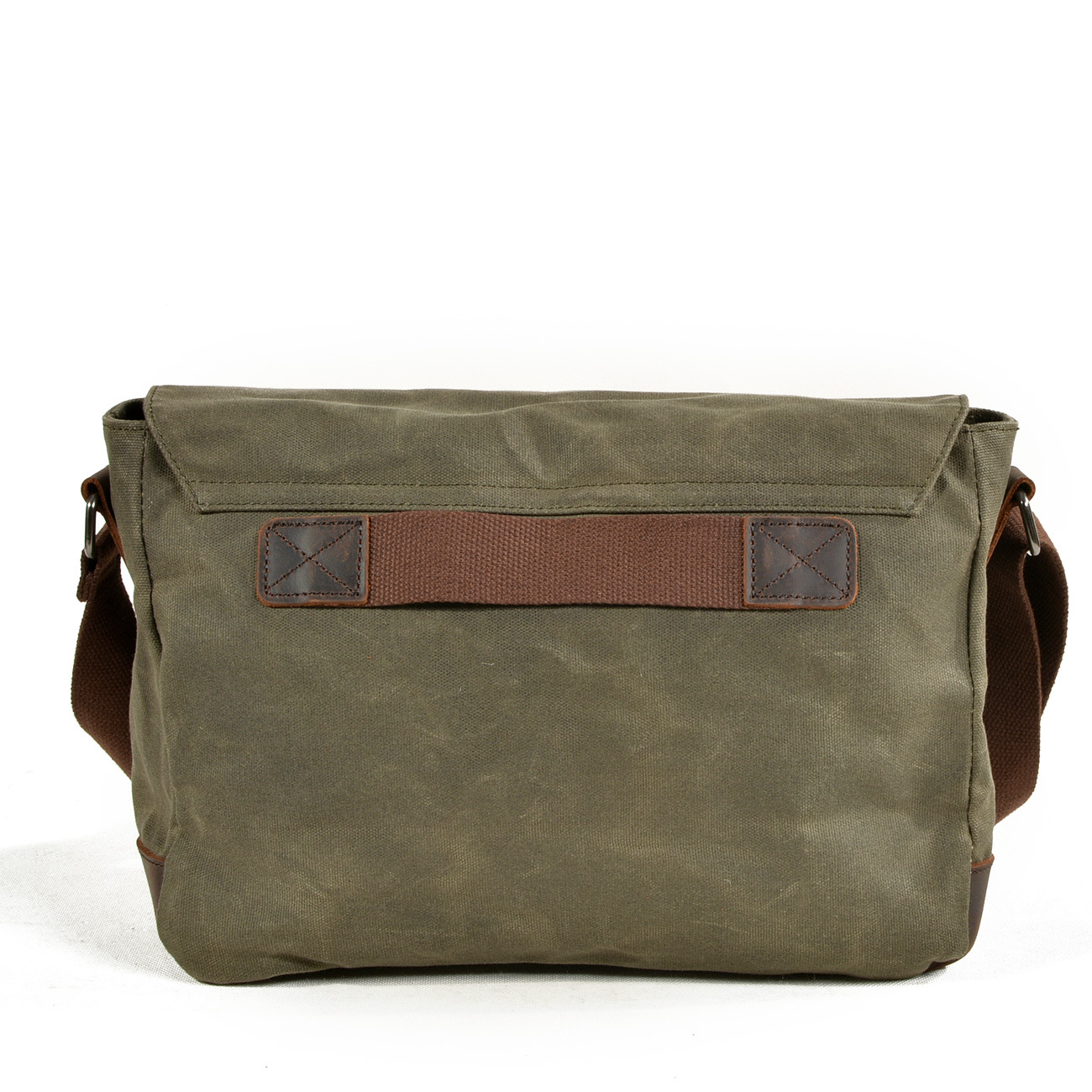 Crossbody Bag — Canvas Daily Satchel — product view