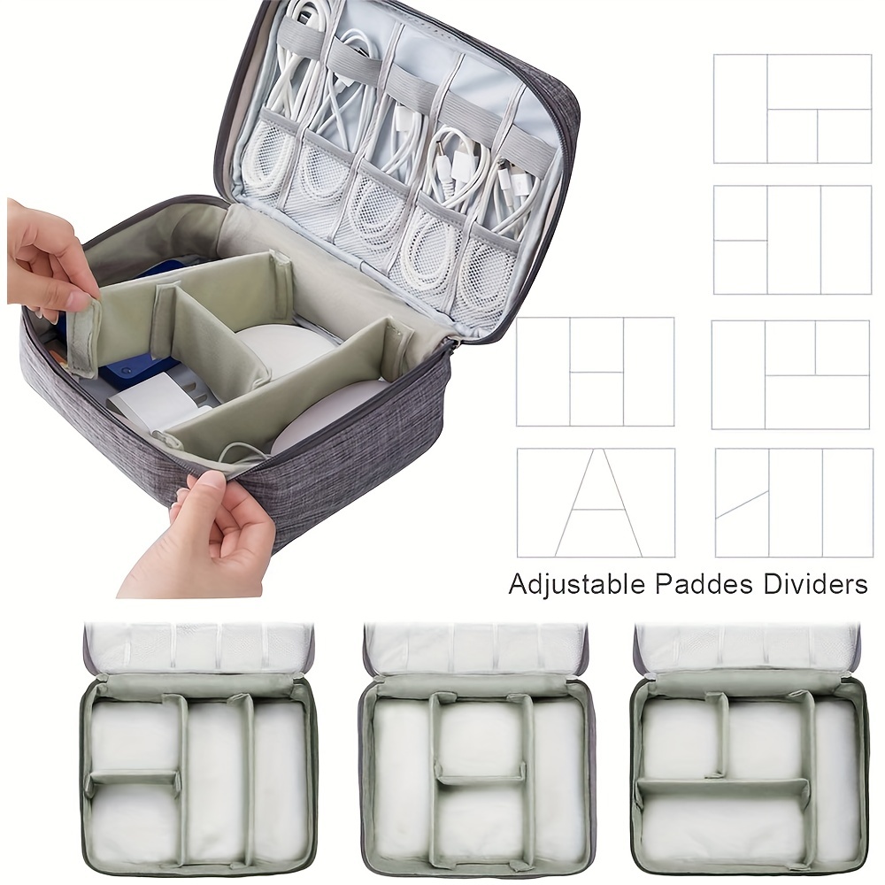 Cable Organizer — Modular Pocket Case — product view