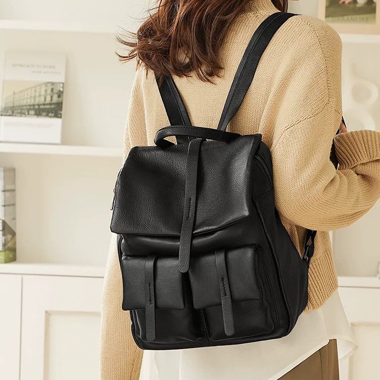 Backpack — Leather Pocket Fold — product view