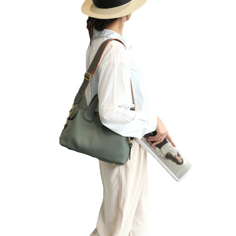 Crossbody Bag — Leather Frame Carry — product view