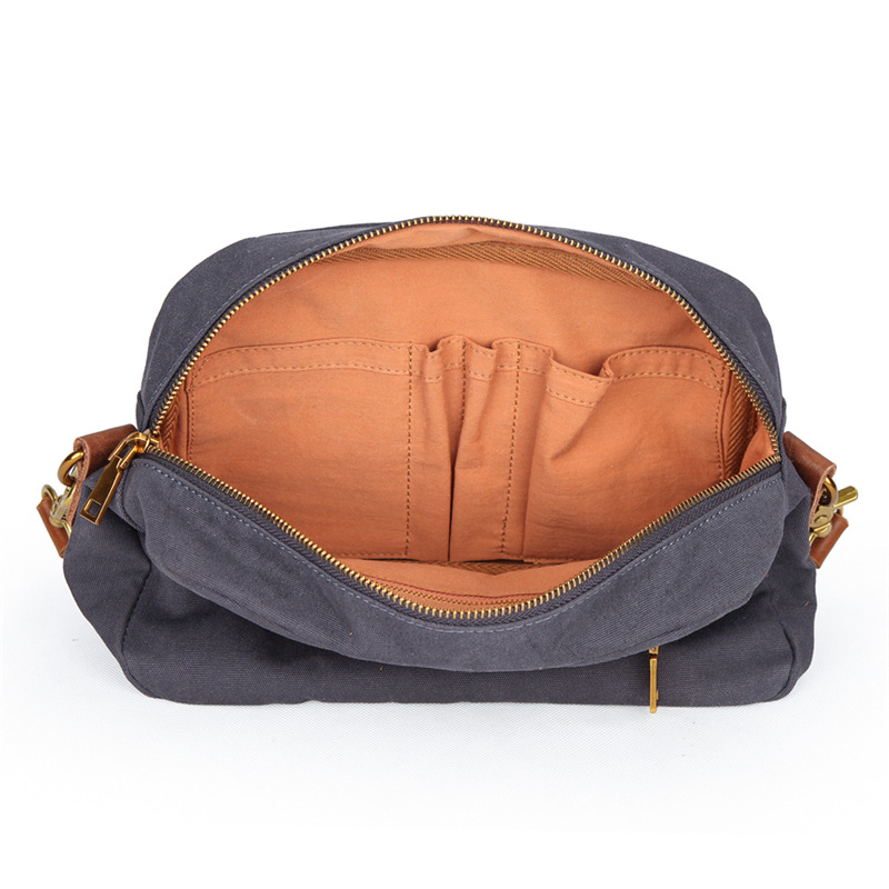 Crossbody Bag — Canvas Colorblock — product view