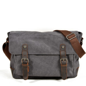 Crossbody Bag — Canvas Daily Satchel — product view