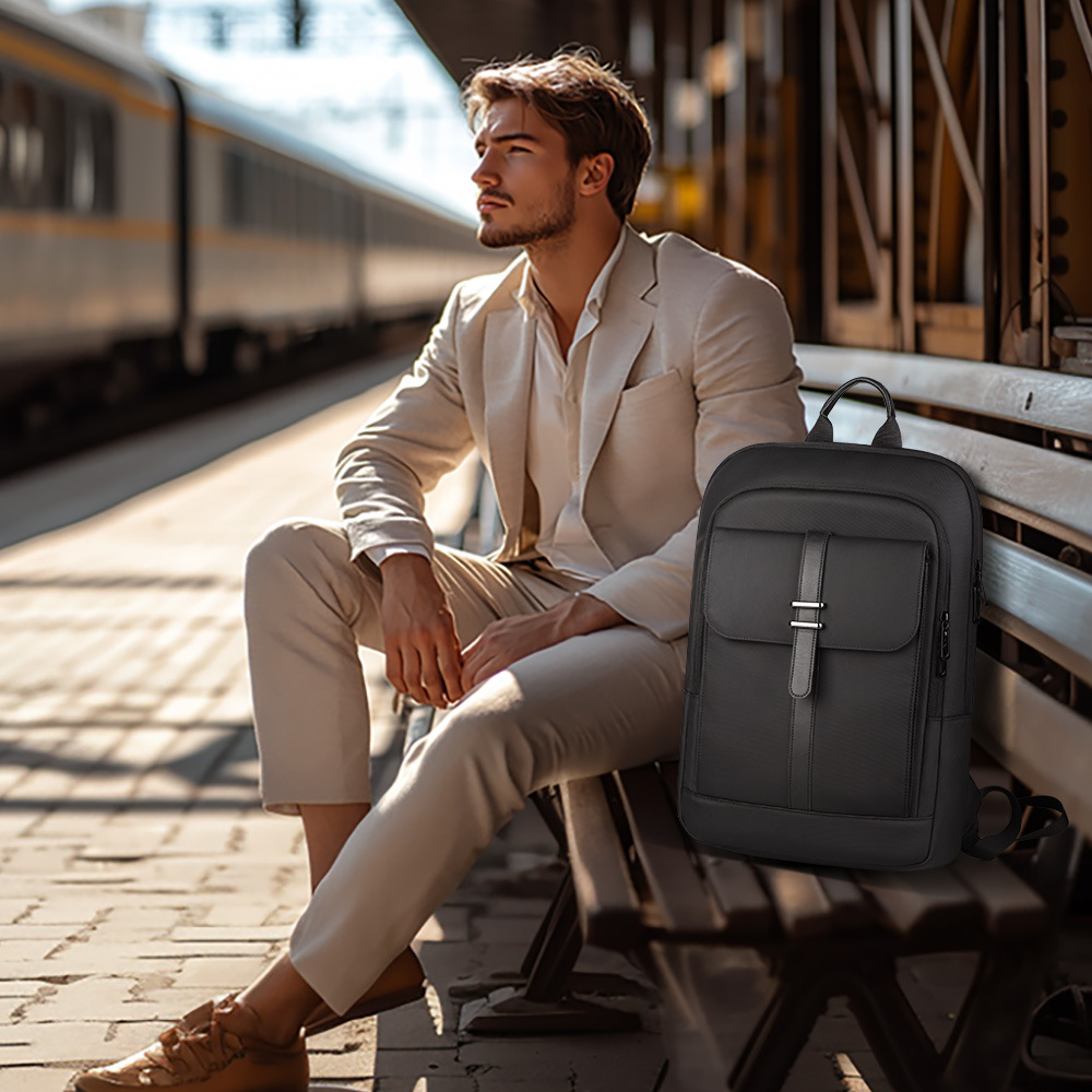 Backpack — Slimline Oxford — product view